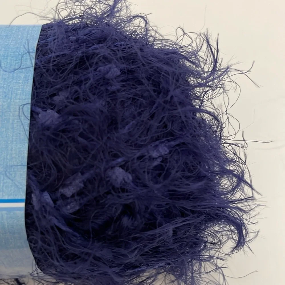 Yarn Bee Infatuation Yarn 1 Skein in Midnight - Picture 2 of 4